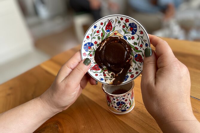 Istanbul Home Style Turkish Coffee Making and Fortune Telling - A cup of coffee with a human connection