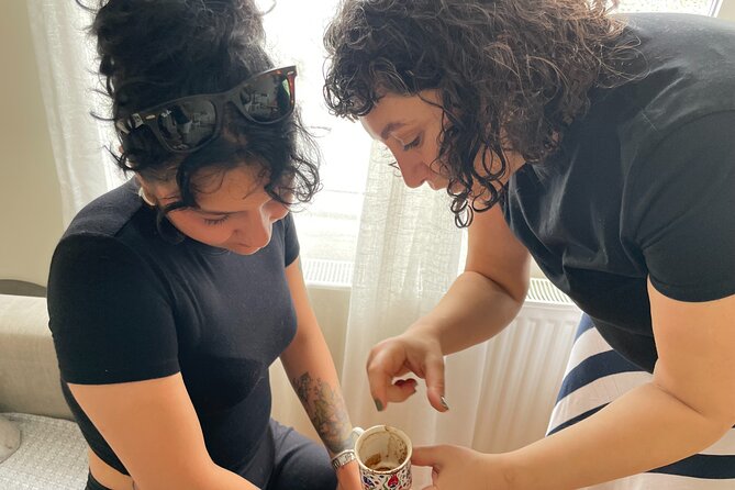 Istanbul Home Style Turkish Coffee Making and Fortune Telling - Beşiktaş Saturday Market and local daily life