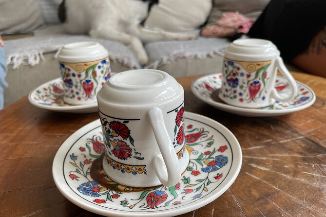 Istanbul Home Style Turkish Coffee Making and Fortune Telling - Learning to make Turkish coffee