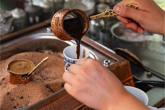 Istanbul Sand Brewed Turkish Coffee Workshop in Old Town - Key details before you book