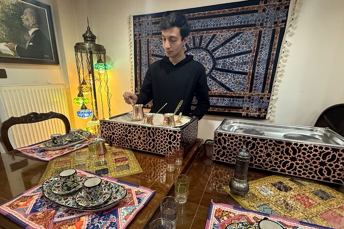Istanbul Sand Brewed Turkish Coffee Workshop in Old Town - The coffee itself and the tasting ritual