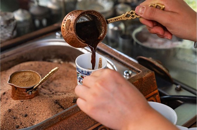 Istanbul Sand Brewed Turkish Coffee Workshop in Old Town - The guides make a noticeable difference