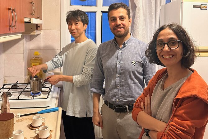 Istanbul Turkish Coffee Cooking and Tasting with Locals at Home - The social side: conversation, humor, and new friends