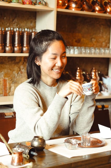 Istanbul: Turkish Coffee Making and Fortune Telling Workshop - Making your own Turkish coffee