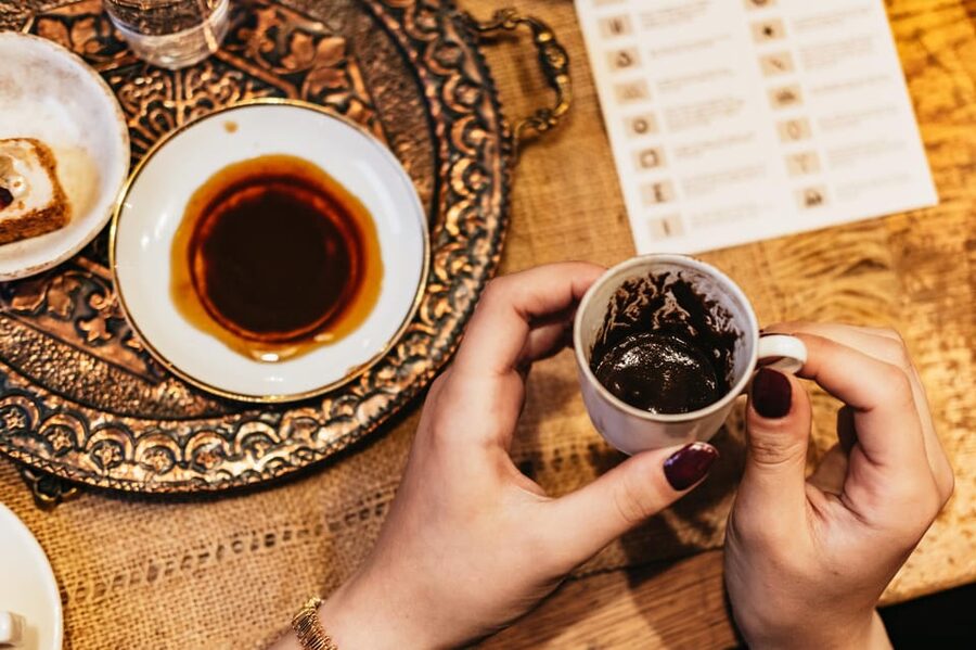 Istanbul: Turkish Coffee Making and Fortune Telling Workshop - What the coffee tastes like