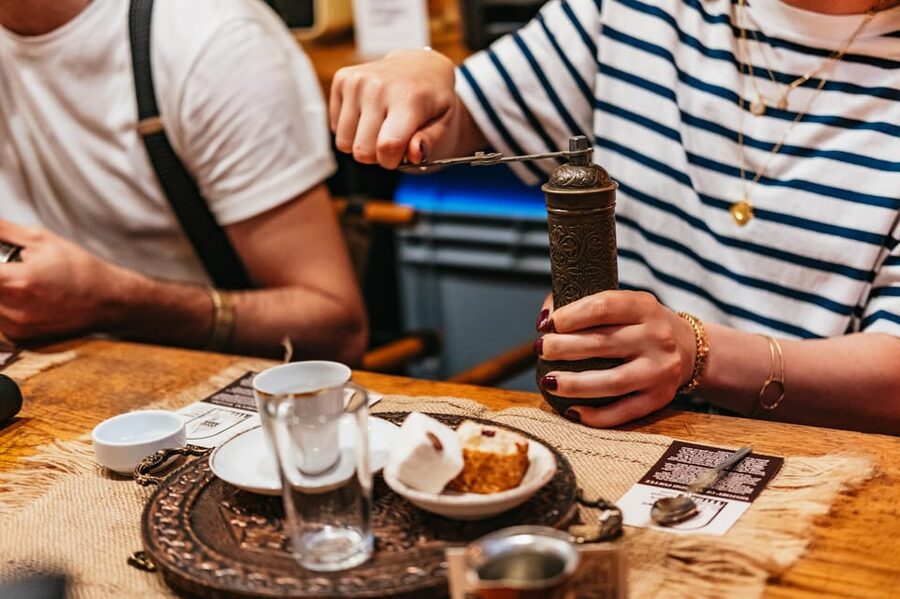 Istanbul: Turkish Coffee Making and Fortune Telling Workshop - Fortune telling from the coffee grounds