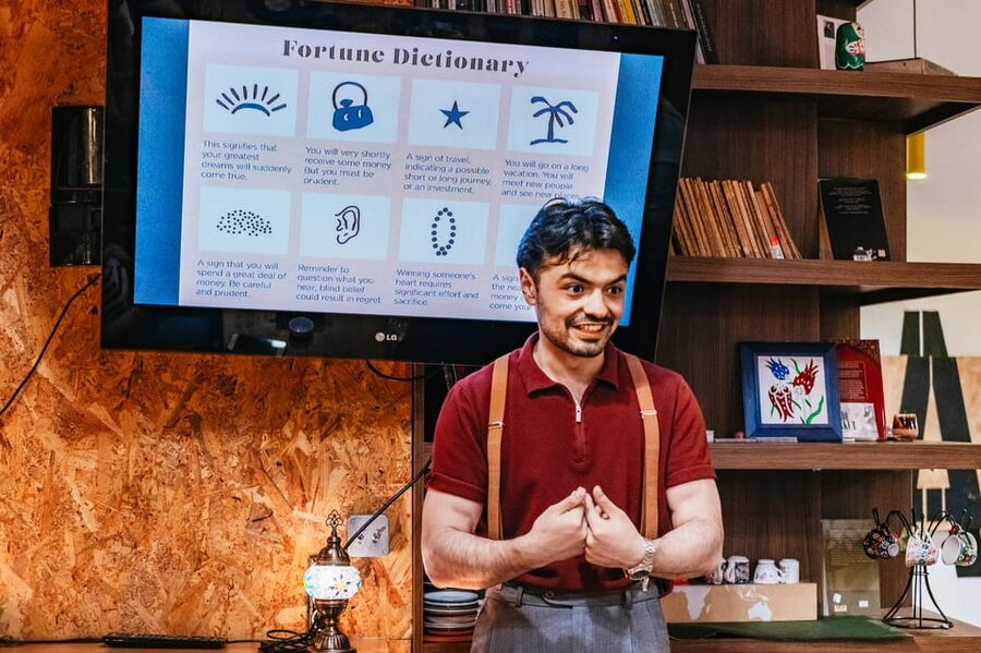 Istanbul: Turkish Coffee Making and Fortune Telling Workshop - The handmade cup is more than a free extra