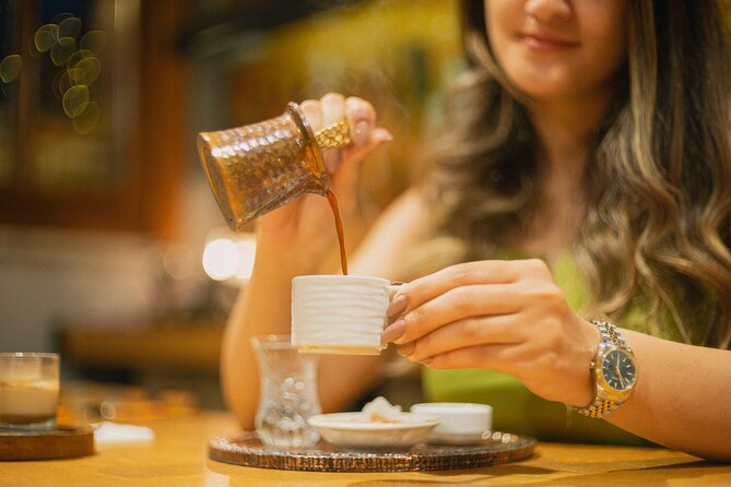 Istanbul Turkish Coffee Making & Fortune Telling Workshop - Arriving at Şapçı Han in Eminönü