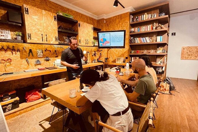 Istanbul Turkish Coffee Making & Fortune Telling Workshop - Making your own Turkish coffee