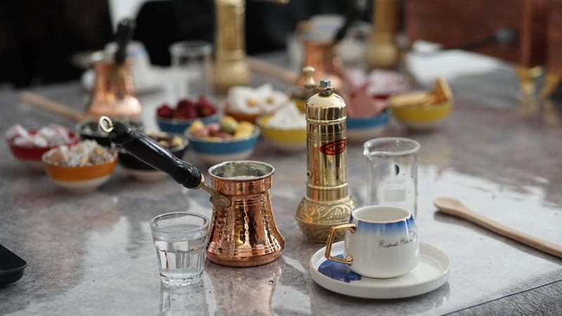 Istanbul: Turkish Coffee Making on Sand & Fortune Telling - What the $33 price really covers