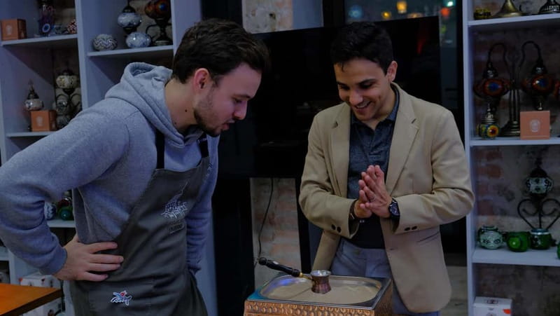 Istanbul: Turkish Coffee Making on Sand & Fortune Telling - Who will enjoy this most