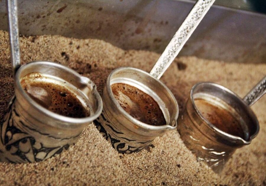 Istanbul: Turkish Coffee Trail - Coffee in an old mosque and school