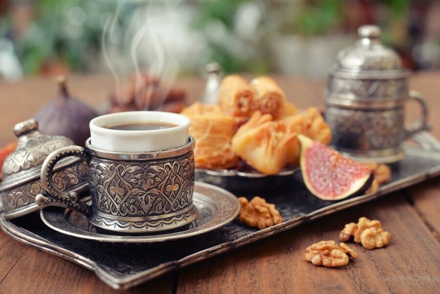Istanbul: Turkish Coffee Trail - The Grand Bazaar coffee stop