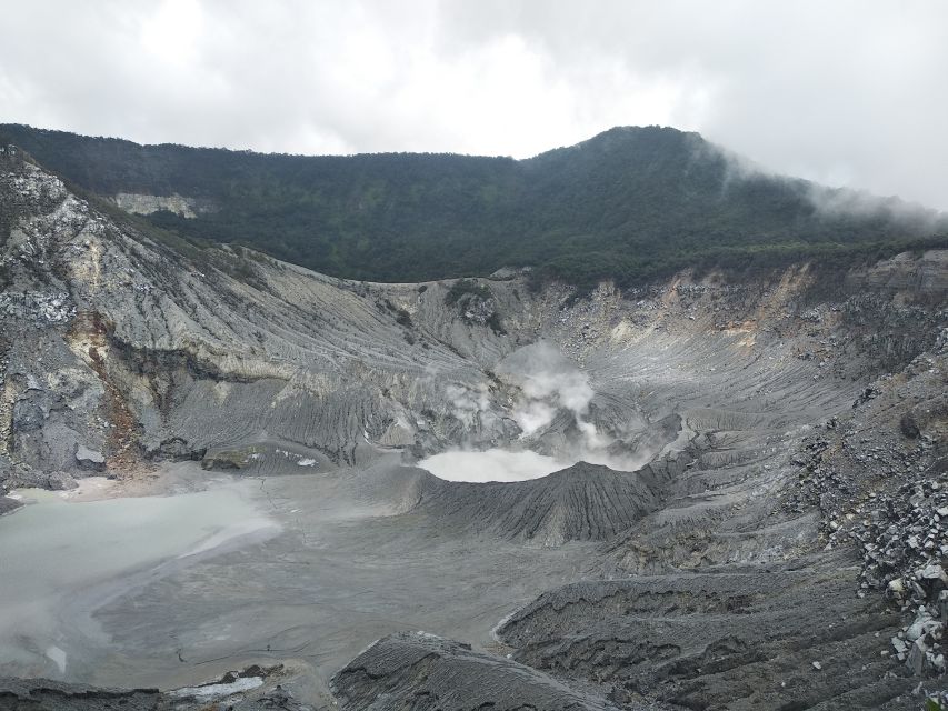 Jakarta :Volcano, HotSpring, Tea Factory, RiceField, &Coffee - What the $123 price includes
