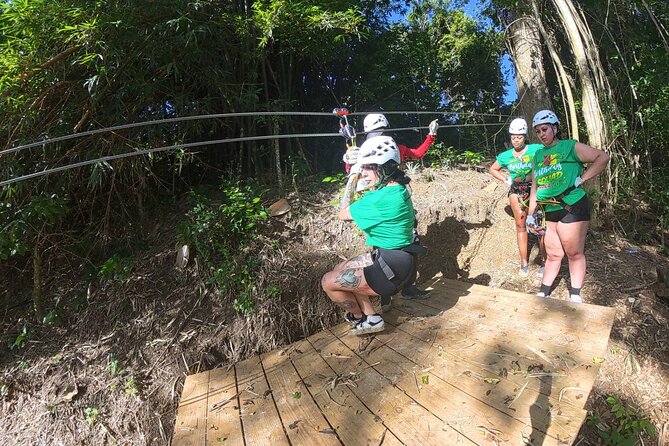 Jamaica’s longest Zipline and Rick’Cafe Tour with Transportion - Two Very Different Stops in One Jamaican Day