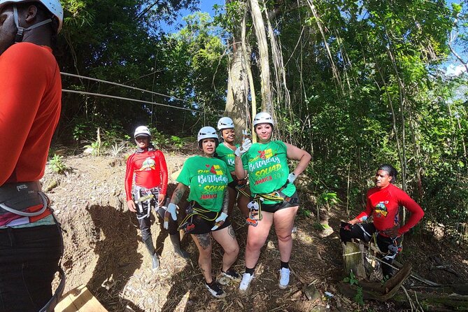 Jamaica’s longest Zipline and Rick’Cafe Tour with Transportion - What the Forest Views Add to the Ride