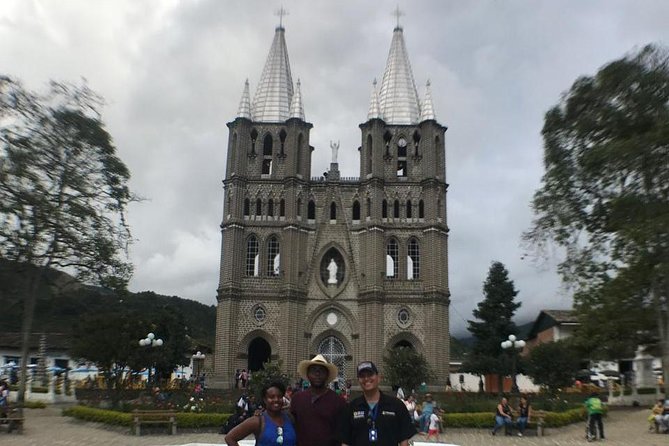 Jardin Private Day Trip: Colombian Coffee Tour from Medellin - First look at Jardín’s main square