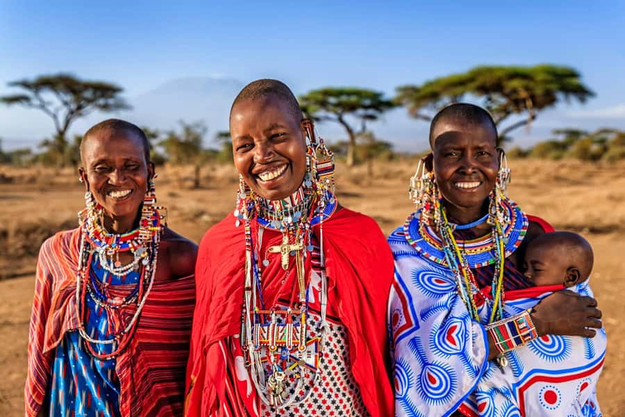 Kilimanjaro: Maasai Village Visit, Waterfalls, & Coffee Tour - Materuni village and the 45-minute walk to the waterfall
