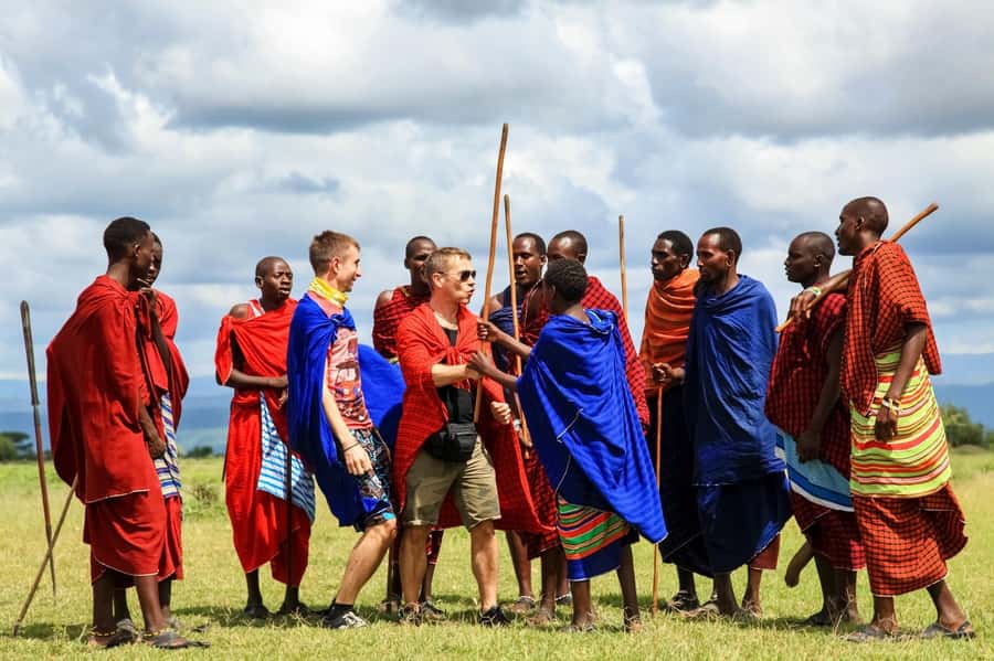 Kilimanjaro: Maasai Village Visit, Waterfalls, & Coffee Tour - The 80-meter Materuni waterfall