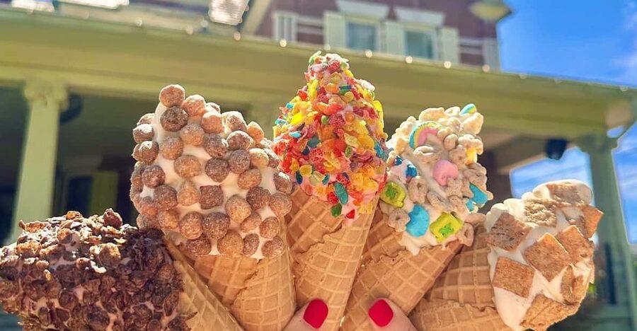 Knoxville: Hidden Gems Walking Tour with Ice Cream & Coffee - Gay Street and the story of Tennessee