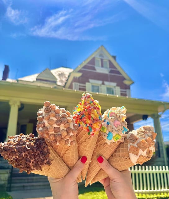 Knoxville: Hidden Gems Walking Tour with Ice Cream & Coffee - Who will enjoy this Knoxville walk?