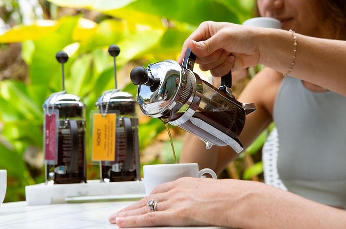 Kona Coffee Tasting: A Farm to Cup Experience - Group size, timing, and practical details