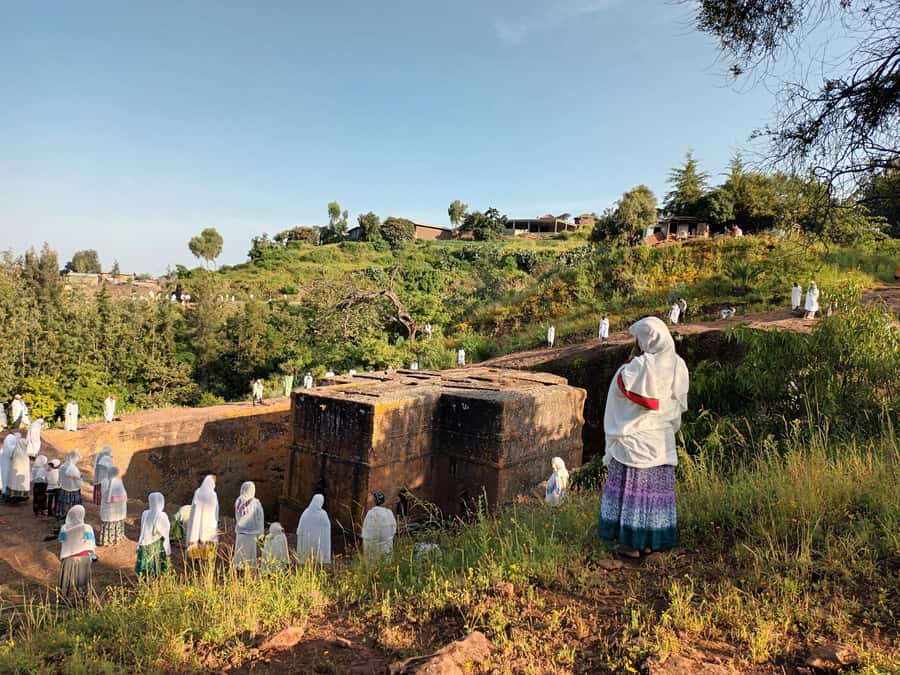 Lalibela: Churches Full-Day Private Tour w/Coffee Ceremony - Bet Giyorgis saves the best-known view for last