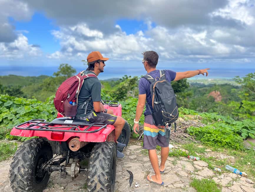 Las Terrenas: Private Coffee Trail ATV Tour in Samana - A Family Farm Visit with Coffee, Cacao, and Honey