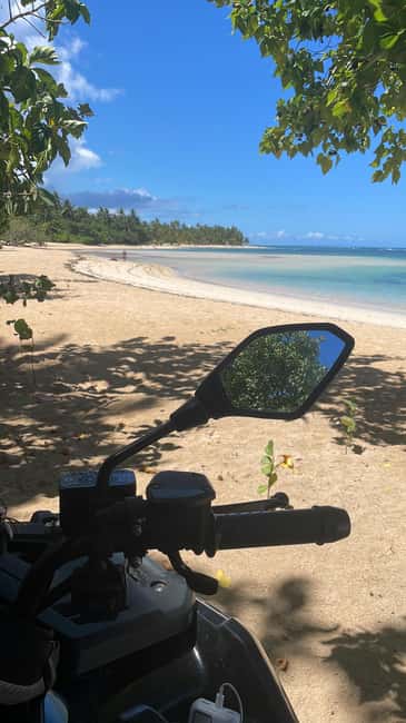 Las Terrenas: Private Coffee Trail ATV Tour in Samana - Views Across Samana Bay