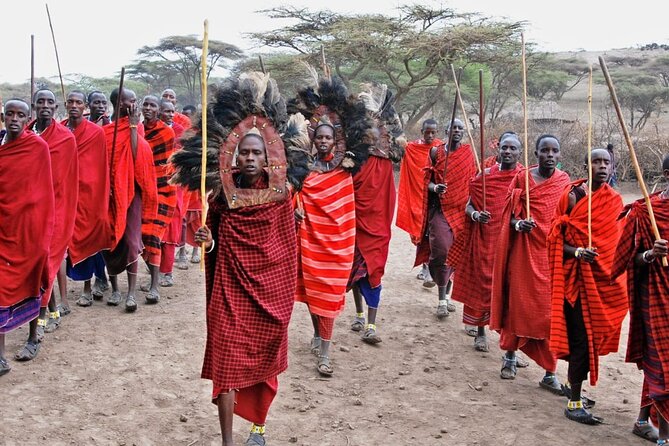 Maasai village visit, Materuni waterfalls & coffee experience - Hiking to Materuni Waterfalls