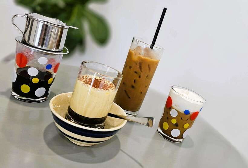 Make 3 Regions Iconic Vietnamese coffees: Brown, Salted, Egg - Key points at a glance