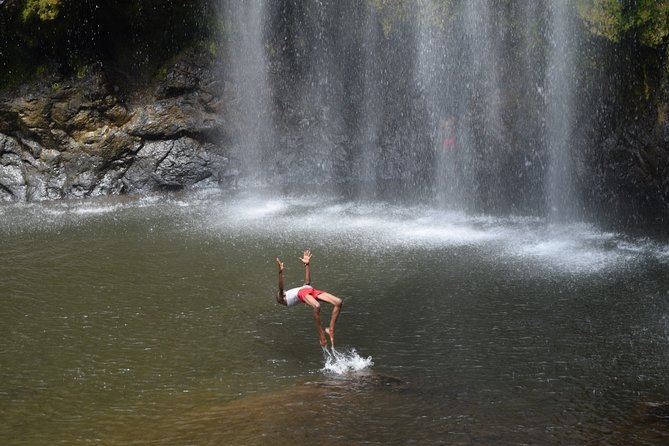 Marangu waterfall & Coffee making Cultural Tour | BURIGI CHATO SAFARIS CO LTD - Chagga caves and the hard side of local history