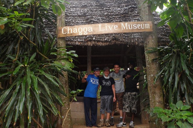 Marangu waterfall & Coffee making Cultural Tour | BURIGI CHATO SAFARIS CO LTD - The Chagga Live Museum and village traditions