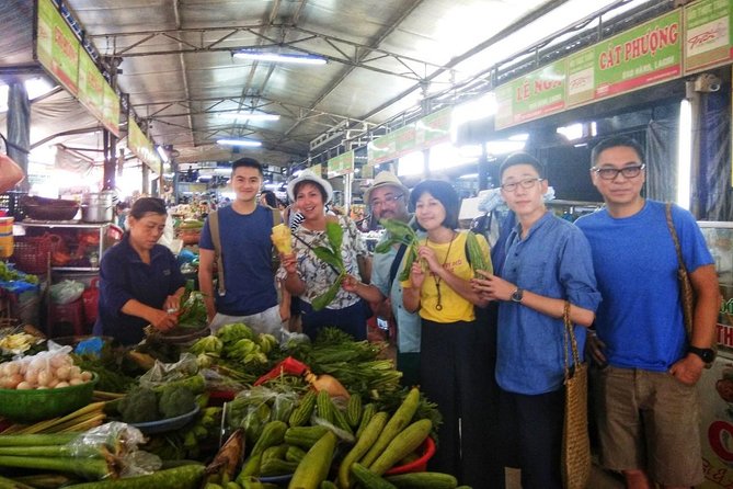 Market- Coffee- Cooking class in Hoi An (JHA2) - 10:15 a.m. at Jolie’s house