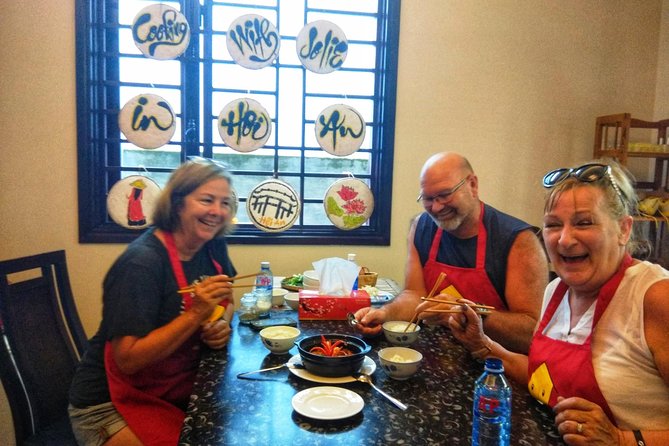 Market- Coffee- Cooking class in Hoi An (JHA2) - 12:30 p.m. lunch made by you