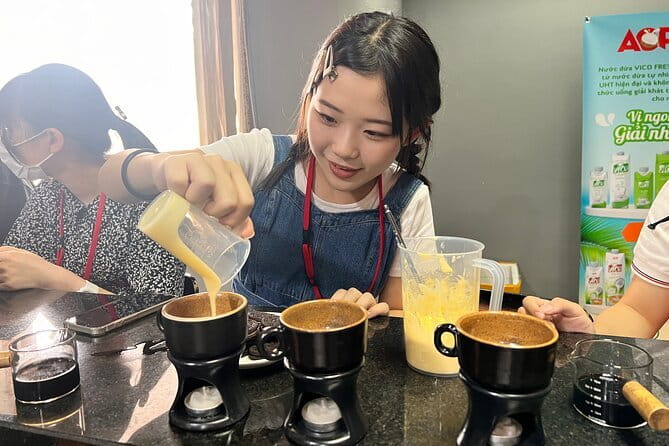 Mastering Egg Coffee-Course on 4 traditional types of Viet coffee - Egg coffee: the star of the class
