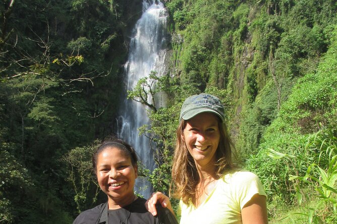 Materuni Thundering Waterfalls,Coffee Experience with Moshi Town Tour - The walk to Materuni Waterfalls