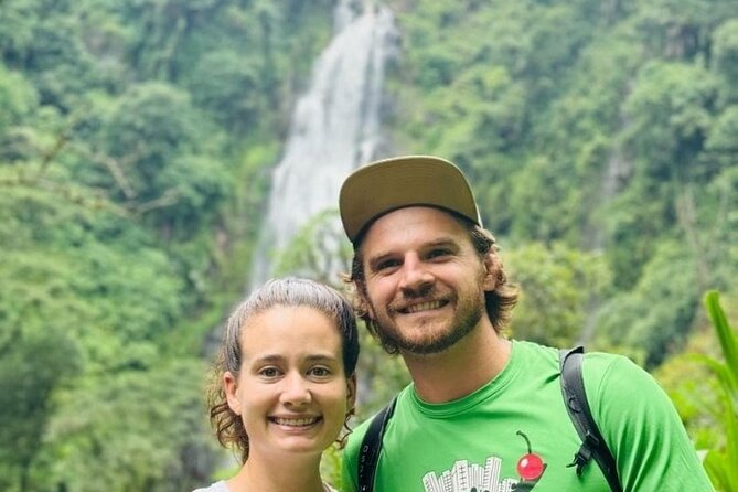 Materuni waterfall , coffee tour and hotsprings (chemka ) - A Homemade Chagga Lunch Around 11:30 AM
