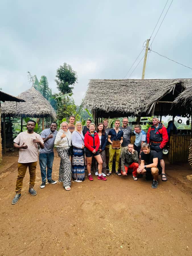 Materuni Waterfall, Coffee Tour & Hot Springs- Maasai tour - Hiking to Materuni Waterfalls