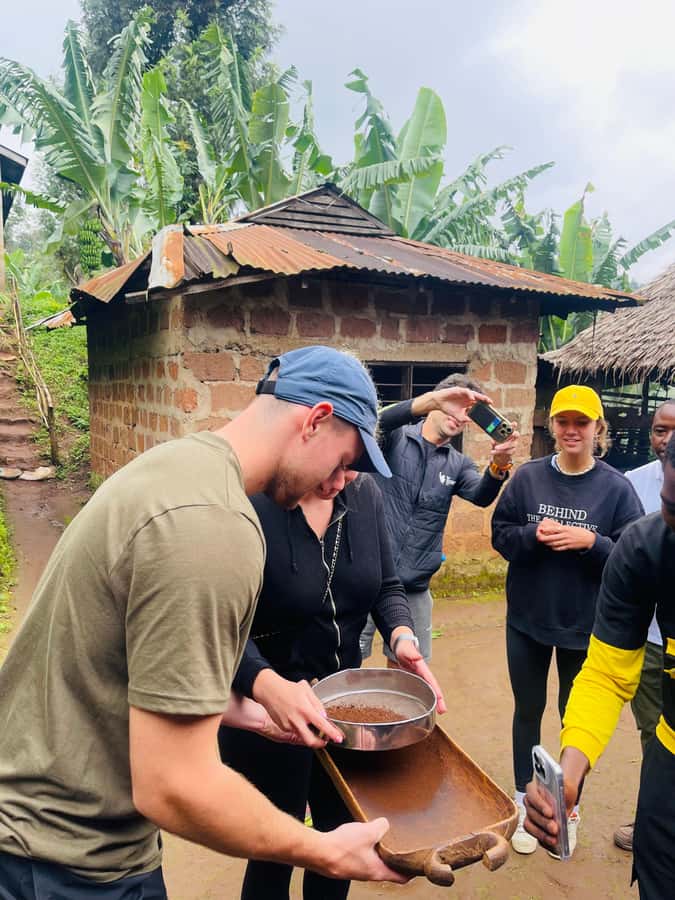 Materuni Waterfall, Coffee Tour & Hot Springs- Maasai tour - Chemka Hot Springs and the crowd question