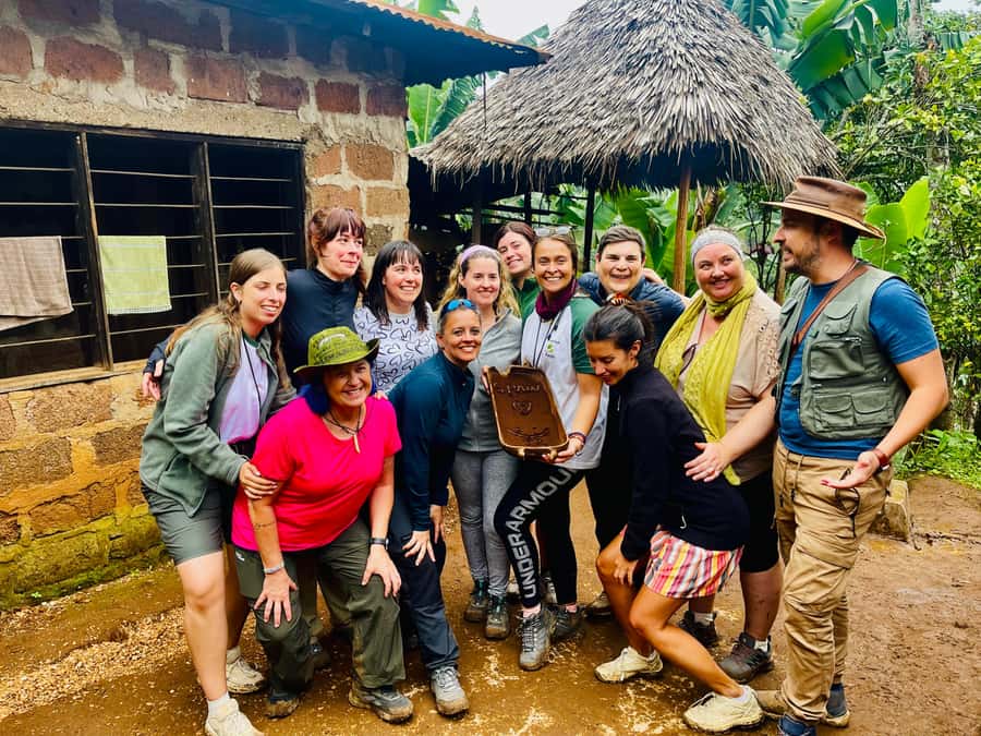 Materuni Waterfall, Coffee Tour & Hot Springs- Maasai tour - Materuni village and the Chagga coffee ritual