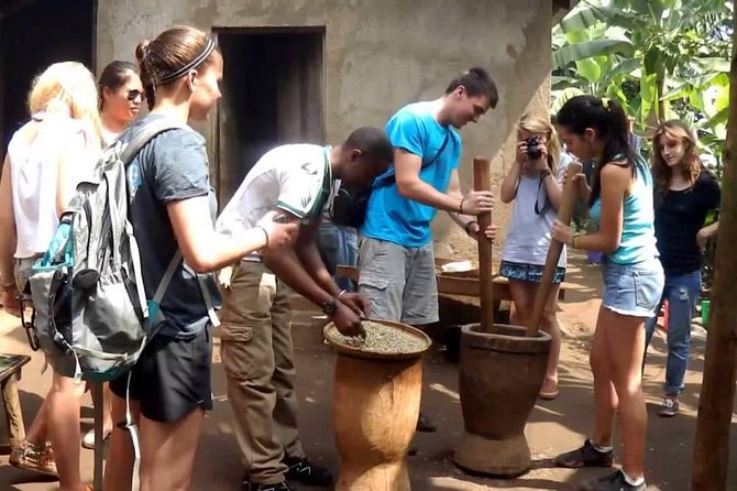 Materuni Waterfalls, Coffee and Village Full Day Tour - Walking to Materuni Falls