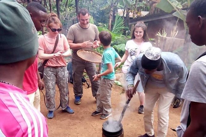 Materuni Waterfalls, Coffee and Village Full Day Tour - Starting from Moshi Bus Stand