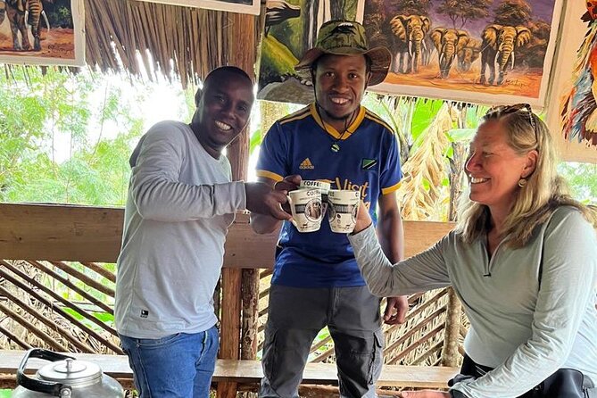 Materuni waterfalls coffee tour & Chemka hot springs Day trip - Starting from Arusha and heading toward Materuni