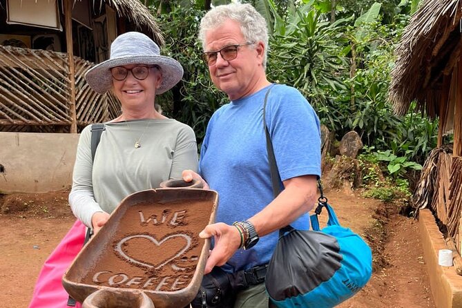 Materuni waterfalls coffee tour & Chemka hot springs Day trip - Meeting Chagga coffee culture at the village