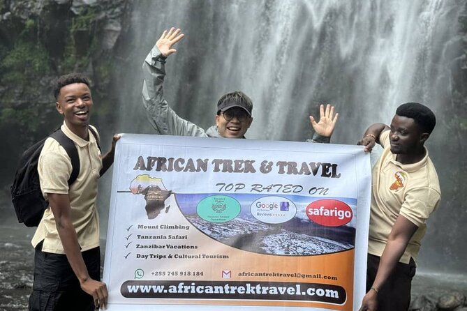 Materuni Waterfalls, coffee tour & Chemka Hot Springs From Arusha - Group size, fitness, and practical comfort