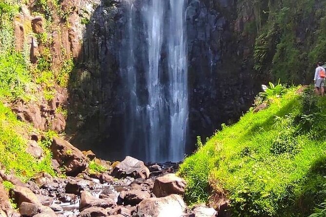 Materuni Waterfalls, Kikuletwa Chemka Hot springs, Coffee tour - Walking to Materuni Waterfalls