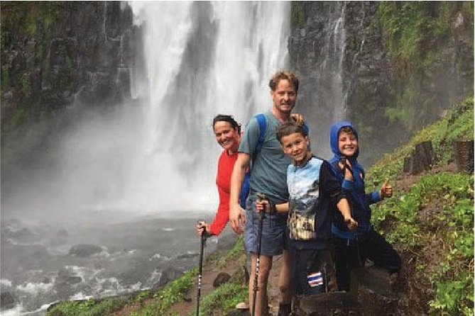 Materuni Waterfalls, Visiting Chagga Village, CoffeeTour Kikuletwa Hotsprings - Kikuletwa Hot Springs After the Hike