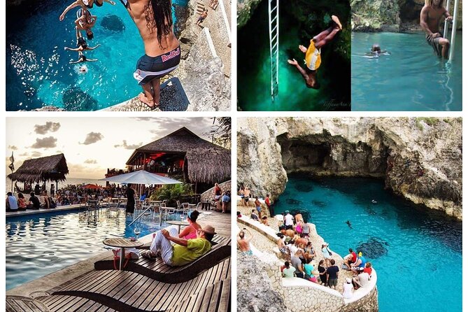 Mayfield Falls, Blue Hole & Rick's Café Tours/Weed Farm option - Why this three-stop day works