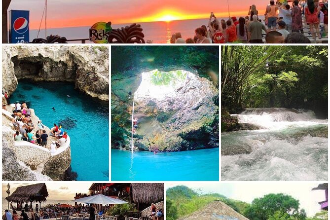 Mayfield Falls, Blue Hole & Rick's Café Tours/Weed Farm option - What to pack for a day built around water